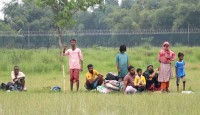 নওগাঁর পাতাড়ী সীমান্তে পুশইন চেষ্টার শিকার ৯ নারী-শিশু